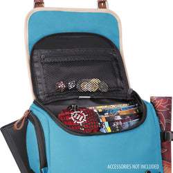 Enhance: Designer Edition Trading Card Storage Backpack - Blue