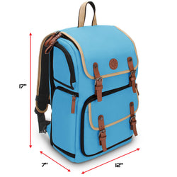 Enhance: Designer Edition Trading Card Storage Backpack - Blue