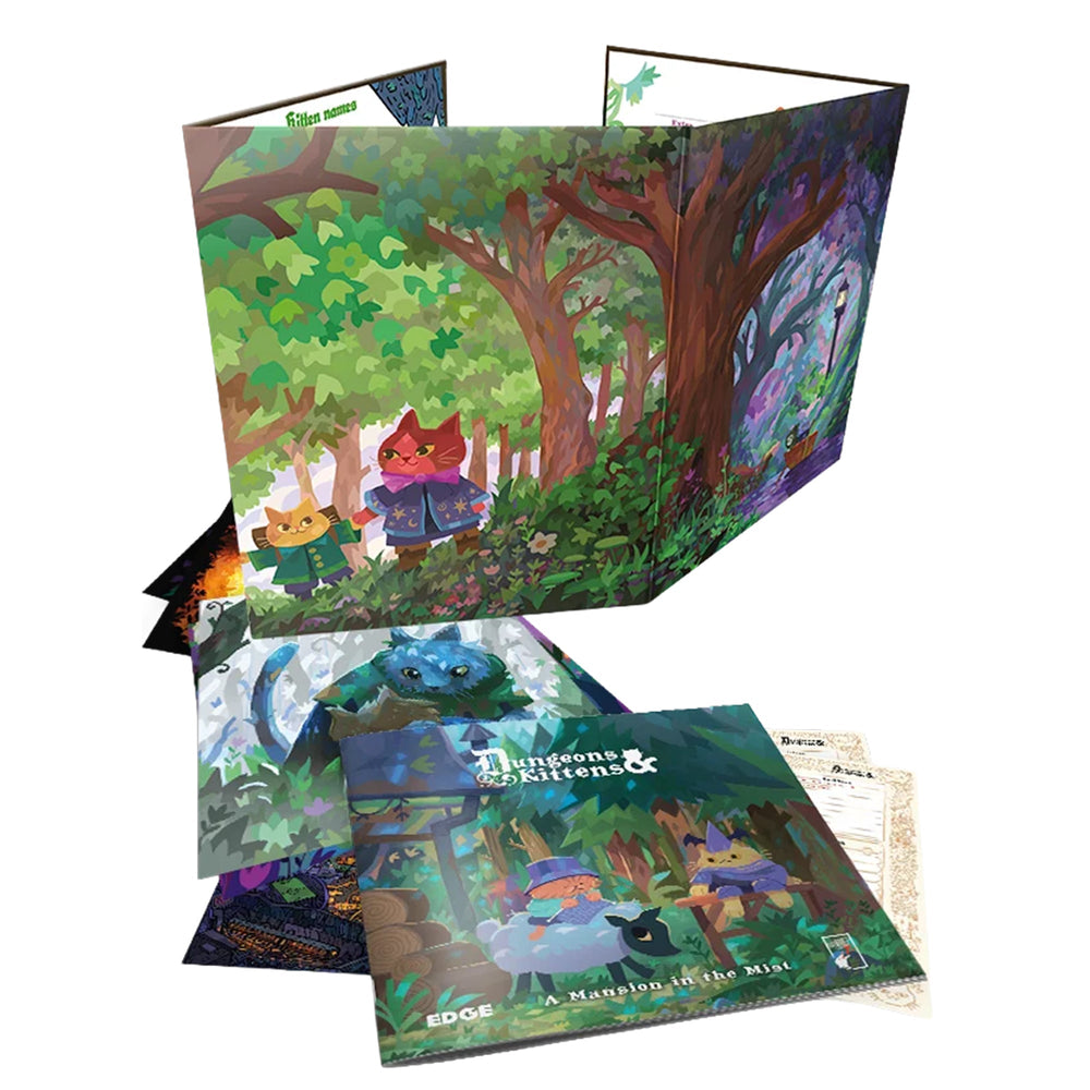 Dungeons & Kittens Storyteller's Kit