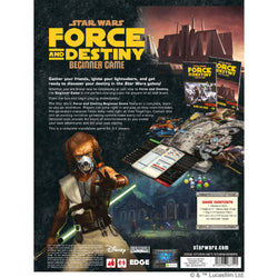 Star Wars: Force and Destiny - Beginner Game