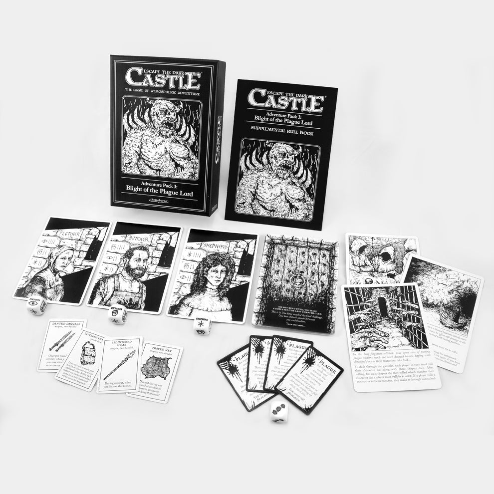 Escape the Dark Castle: Blight of the Plague