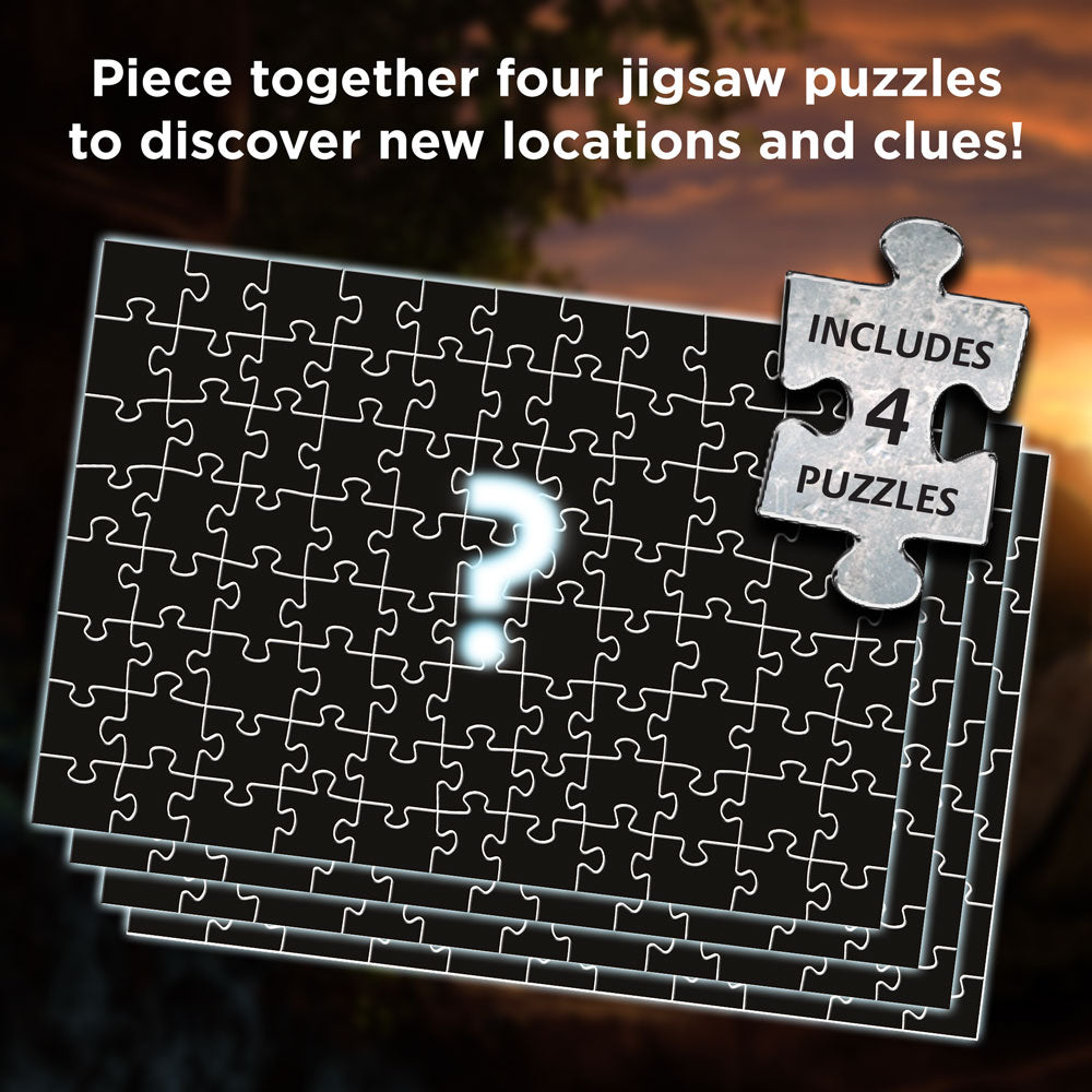 EXIT: The Sacred Temple (With Jigsaw Puzzles)