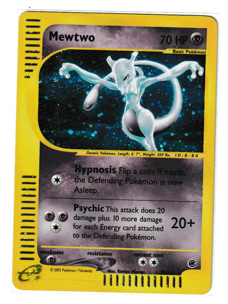 Mewtwo (20/165) [Expedition: Base Set] (M2EXP001)