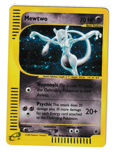 Mewtwo (20/165) [Expedition: Base Set] (M2EXP001)