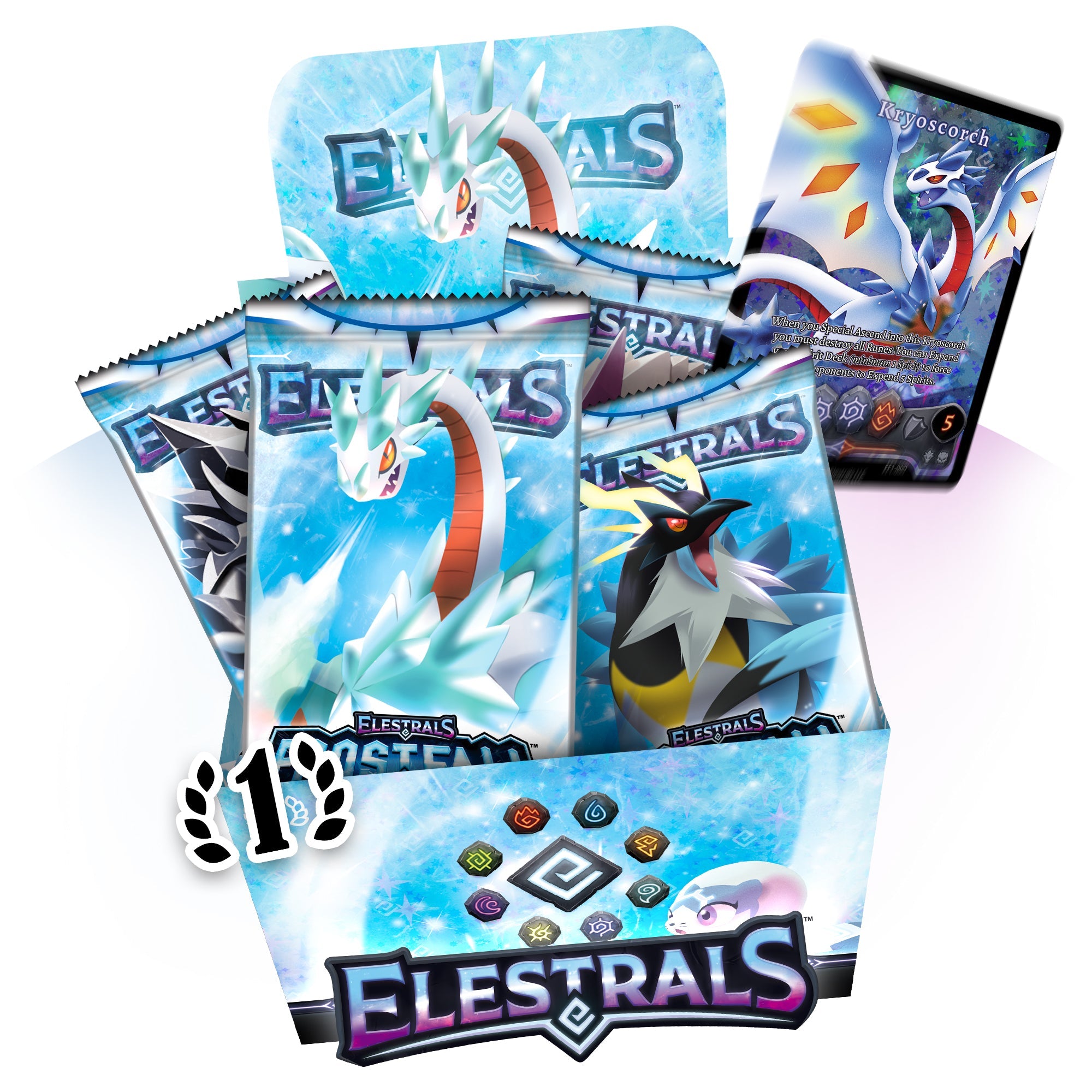 Elestrals: Frostfall - Booster Pack