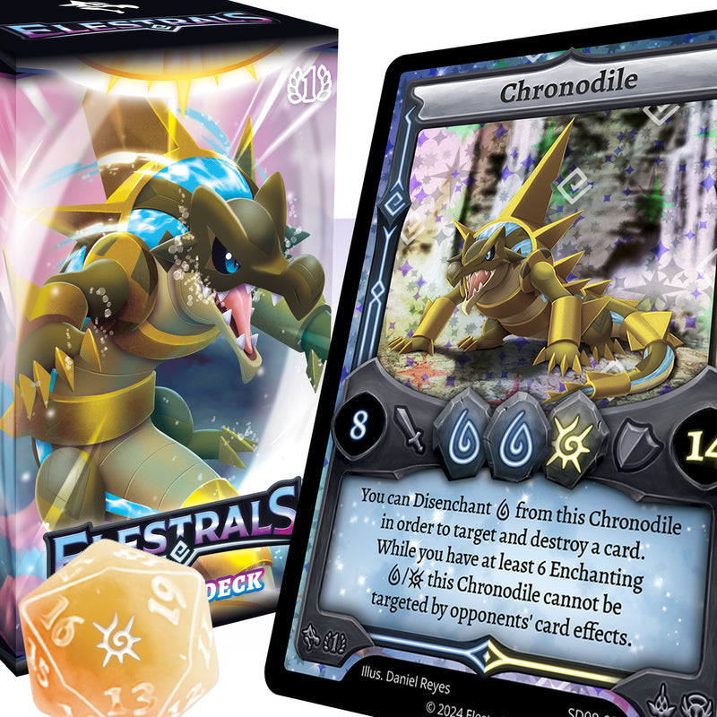 Elestrals: Daybreak Starter Deck - Chronodile