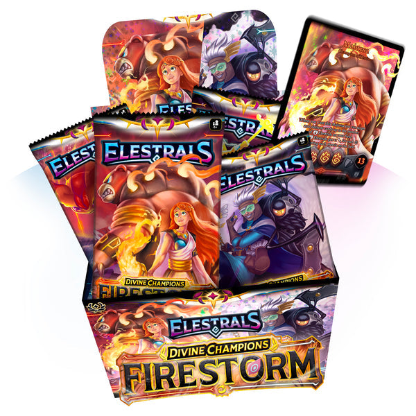 Elestrals: Firestorm - Booster Box