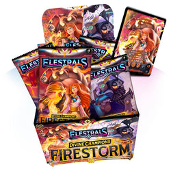 Elestrals: Firestorm - Booster Box
