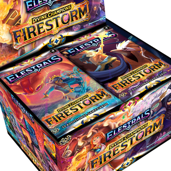 Elestrals: Firestorm - Booster Box