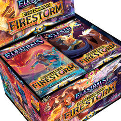Elestrals: Firestorm - Booster Box