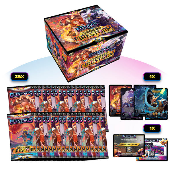 Elestrals: Firestorm - Booster Box