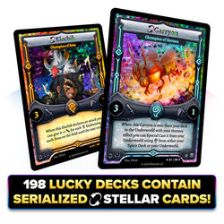Elestrals: Firestorm - Double Starter Deck Bundle (Hermes vs. Zeus)