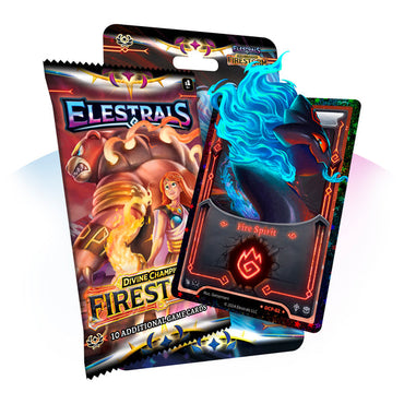 Elestrals: Firestorm - Blister Pack (Reverse Stellar Vipyro)
