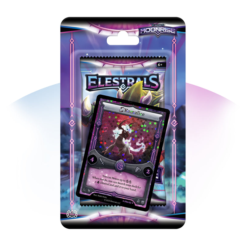 Elestrals: Moonrise Blister Pack - Komalice