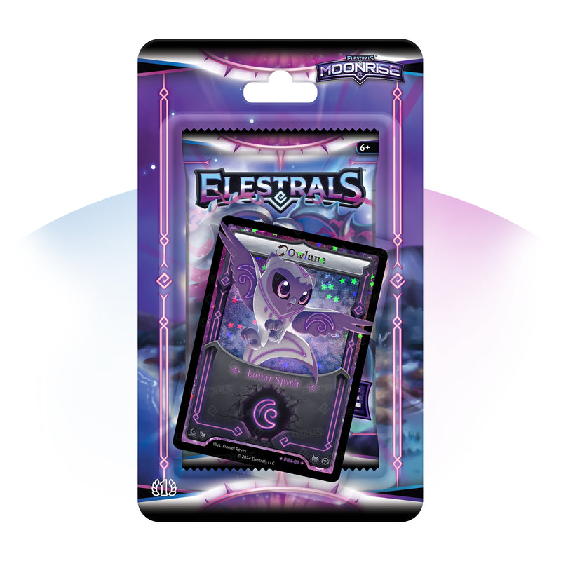 Elestrals: Moonrise Blister Pack - Owlune