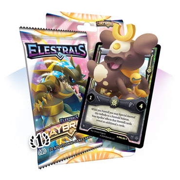 Elestrals: Daybreak Blister Pack - Solbelle