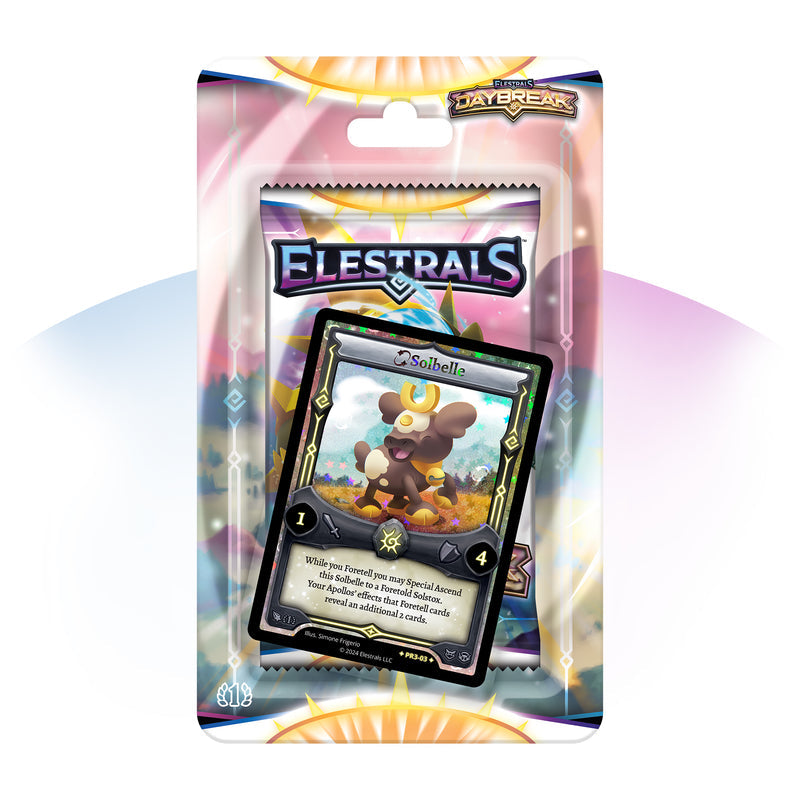 Elestrals: Daybreak Blister Pack - Solbelle