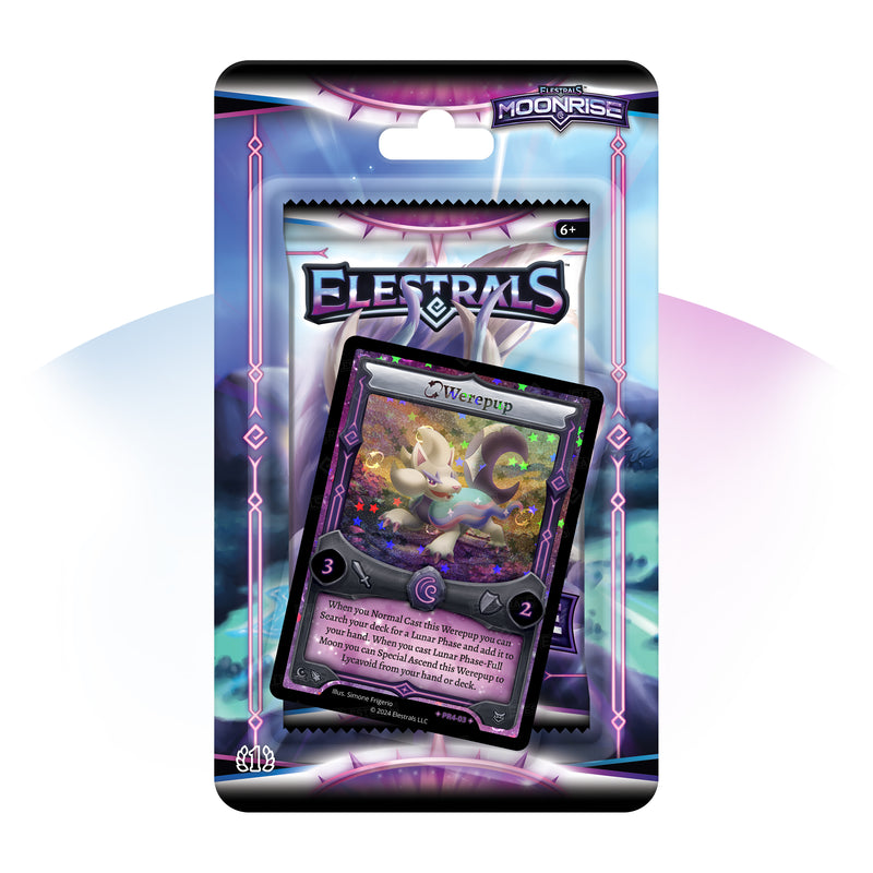 Elestrals: Moonrise Blister Pack - Werepup