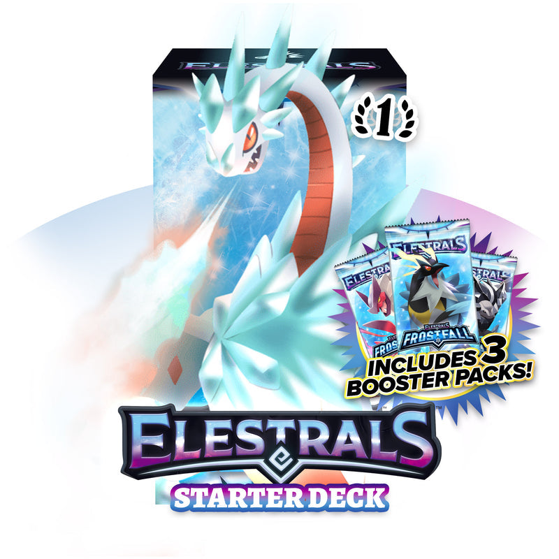 Elestrals: Frostfall Starter Deck - Kryoscorch