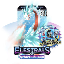Elestrals: Frostfall Starter Deck - Kryoscorch