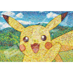Puzzle: Pokémon - Mosaic Art Pikachu