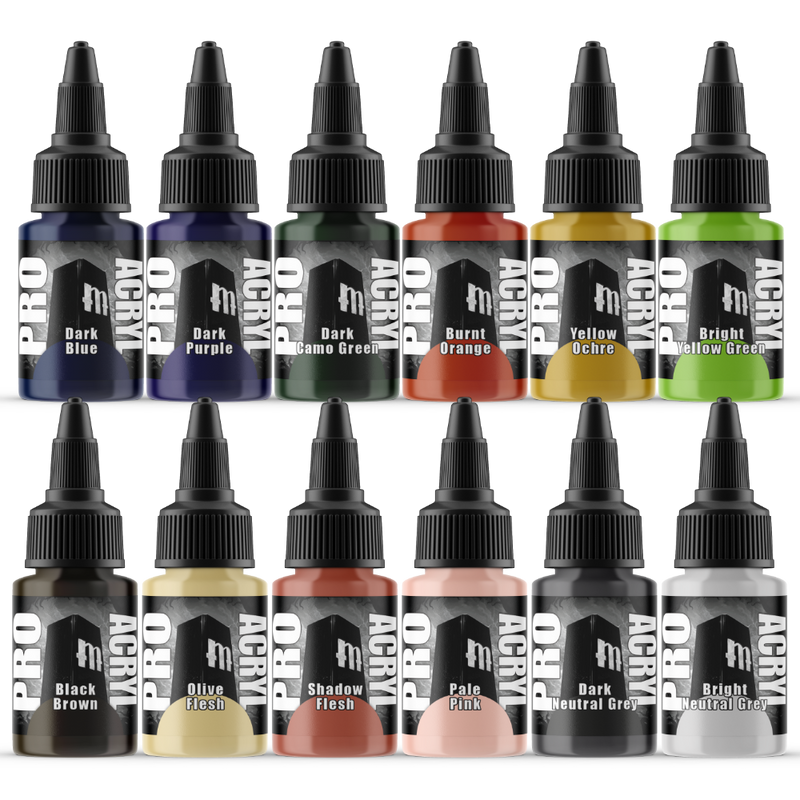 Monument Hobbies - Pro Acryl Expansion Set #1