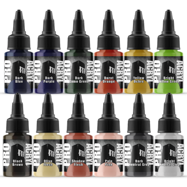 Monument Hobbies - Pro Acryl Expansion Set #1