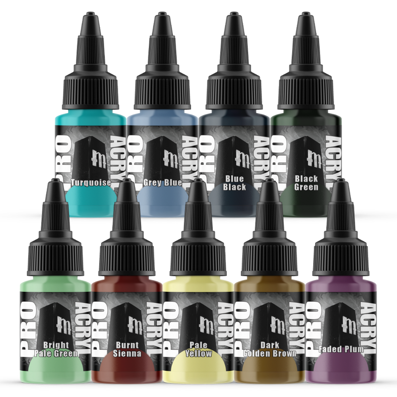 Monument Hobbies - Pro Acryl Expansion Set #3