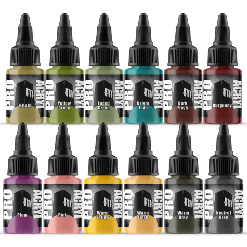 Monument Hobbies - Pro Acryl Expansion Set #4