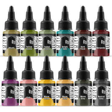 Monument Hobbies - Pro Acryl Expansion Set #4