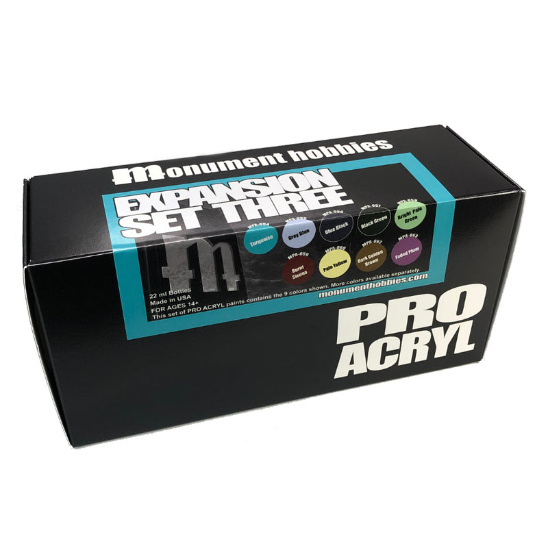 Monument Hobbies - Pro Acryl Expansion Set #3
