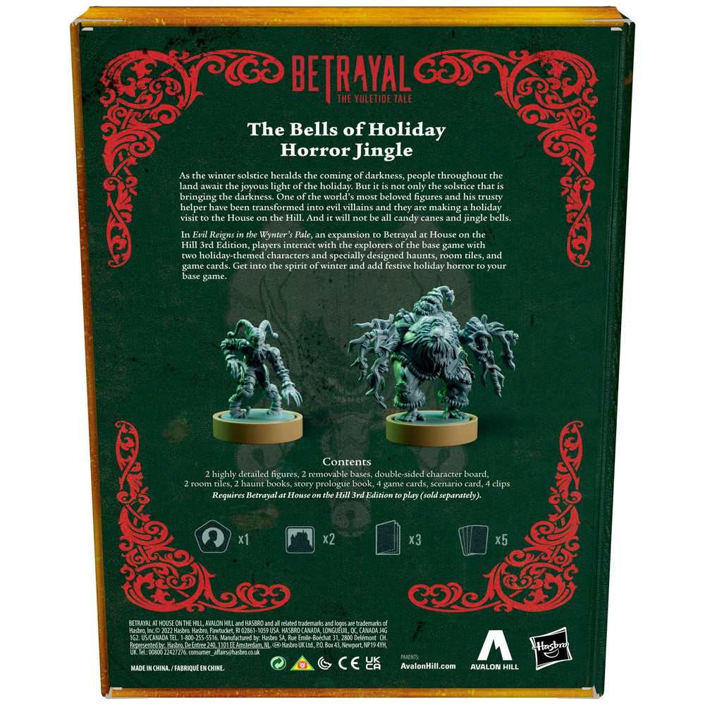 Betrayal at House on the Hill 3rd Edition: Evil Reigns in the Winter's Pale Expansion