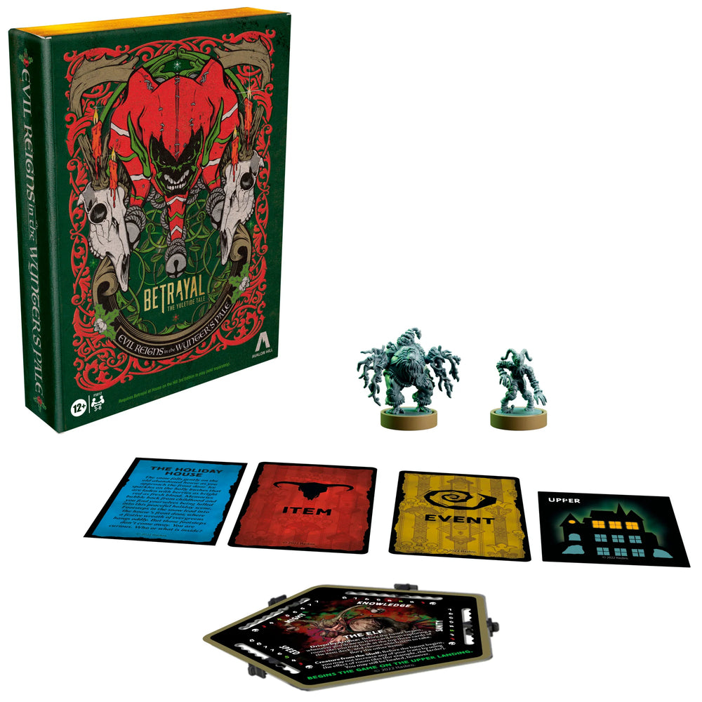 Betrayal at House on the Hill 3rd Edition: Evil Reigns in the Winter's Pale Expansion