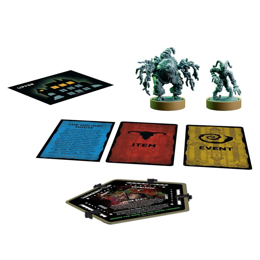 Betrayal at House on the Hill 3rd Edition: Evil Reigns in the Winter's Pale Expansion