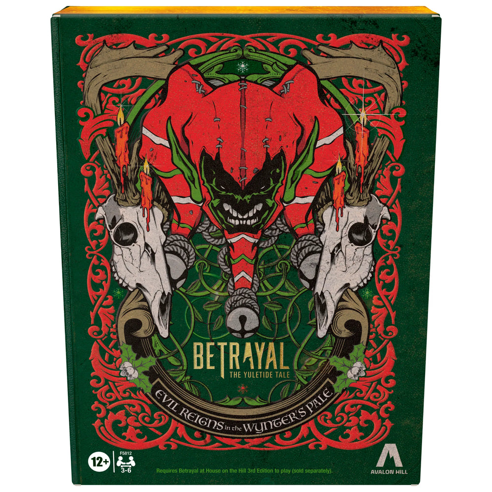 Betrayal at House on the Hill 3rd Edition: Evil Reigns in the Winter's Pale Expansion