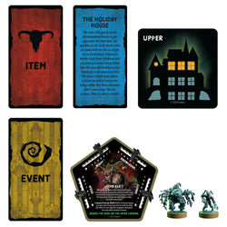 Betrayal at House on the Hill 3rd Edition: Evil Reigns in the Winter's Pale Expansion