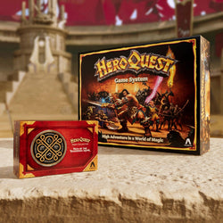 HeroQuest: Path of the Wandering Monk