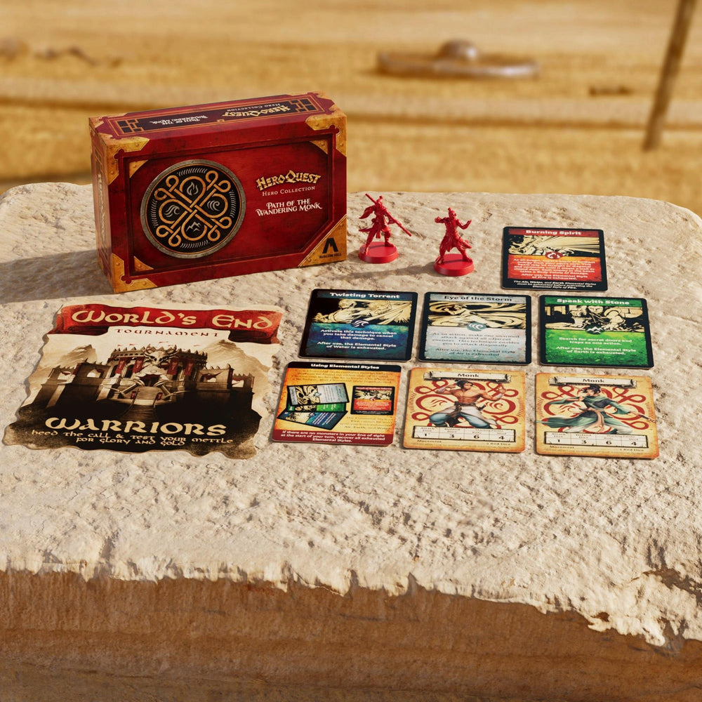 HeroQuest: Path of the Wandering Monk