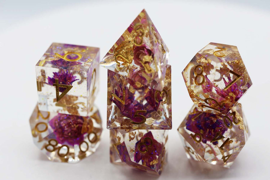Foam Brain Games: Sharp Edge - Purple Lotus