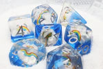 Foam Brain Games: Beautiful Day - Dice Set