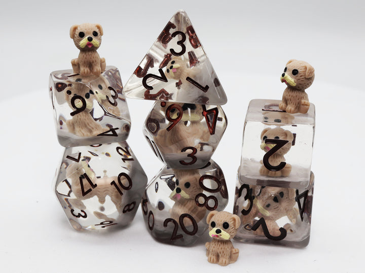 Foam Brain Games: Hazel the Good Doggo Dice Set