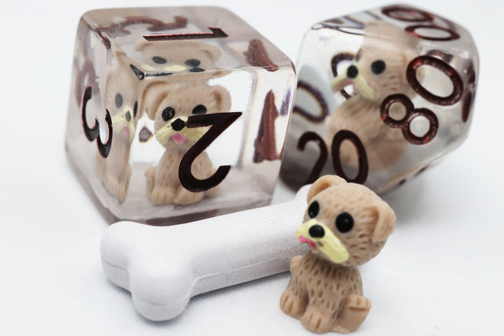 Foam Brain Games: Hazel the Good Doggo Dice Set