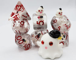 Foam Brain Games: Sleepy Ghost RPG Dice Set