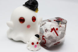 Foam Brain Games: Sleepy Ghost RPG Dice Set
