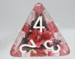 Foam Brain Games: Carnation Love RPG Dice Set