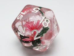 Foam Brain Games: Carnation Love RPG Dice Set