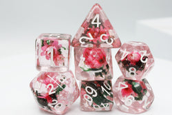 Foam Brain Games: Carnation Love RPG Dice Set