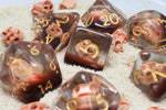 Foam Brain Games: Dino Fossil - Dice Set