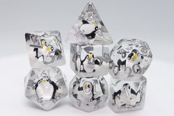 Foam Brain Games: Baby Penguin RPG Dice Set