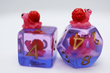Foam Brain Games: Slow and Steady Dice Set